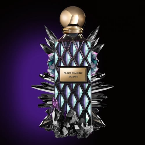 عطر بلاك دايموند بخور بلاك دايموند - بخور 150مل اب...