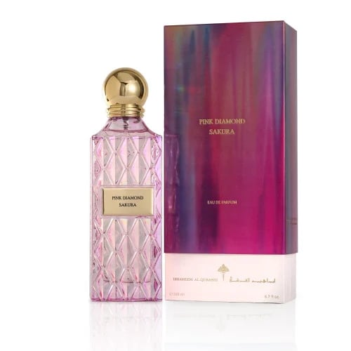 Pink Diamond Perfume - Sakura Ibrahim Al Qurashi