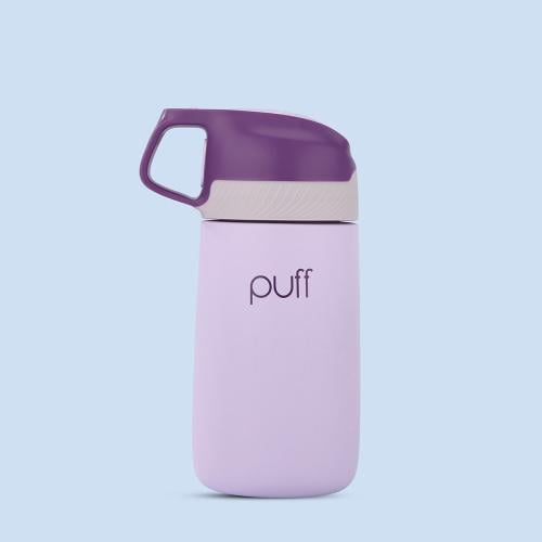 حافظة بف فليبي لون لايلاك هيوز مطفي - 350 مل PUFF