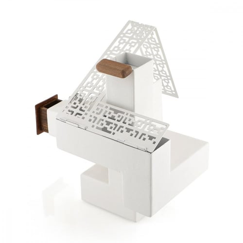 مبخر آرت كومبلكس - ابيض