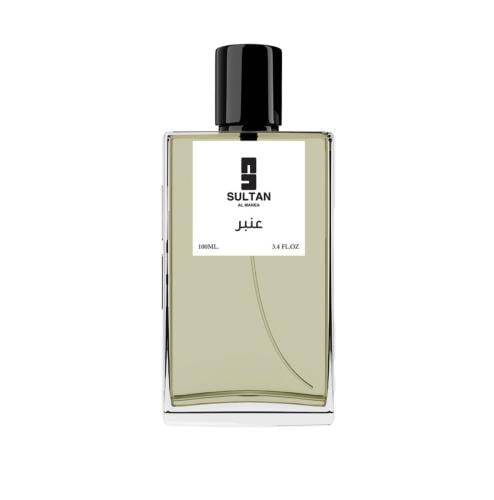 عطر عنبر سلطان المنيع 100مل