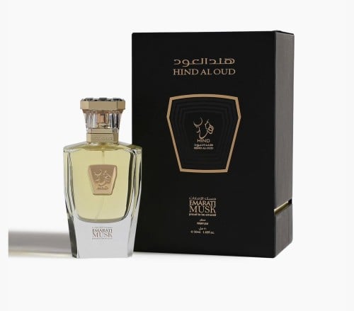 عطر إماراتي مسك ٥٠ مل من هند العود