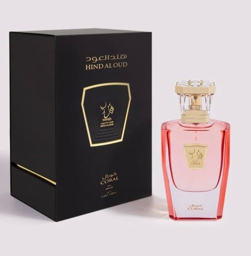 عطر كورال ٥٠ مل من هند العود