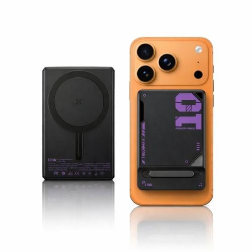 باور بنك Link مغناطيسي 3×1 – سعة 10000mAh