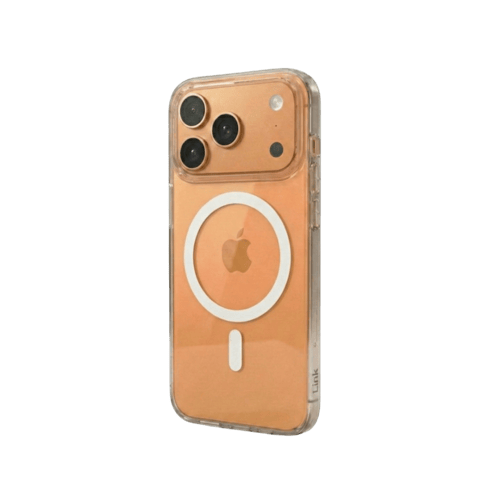كفر Link Slim شفاف ماج سيف– iPhone 17