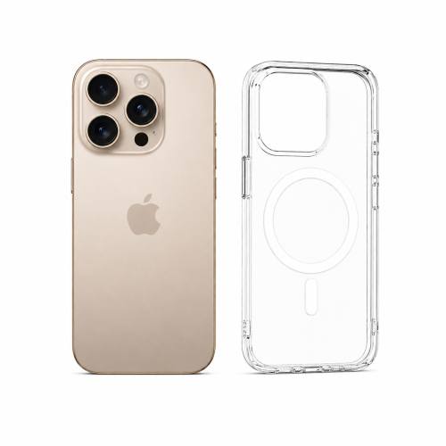 كفر سبليندر Link شفاف ماج سيف – iPhone 16