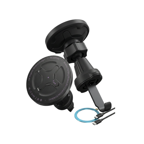 ستاند وشاحن لاسلكي للسيارة | Link