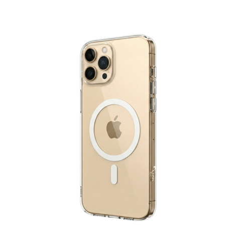 كفر Link Slim شفاف ماج سيف – iPhone 16