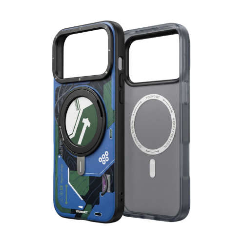 كفر يونج كت MegaSafe – iPhone 17 Pro Max | ازرق
