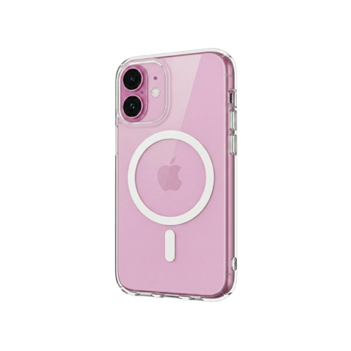 كفر Link Slim شفاف ماج سيف – iPhone 16