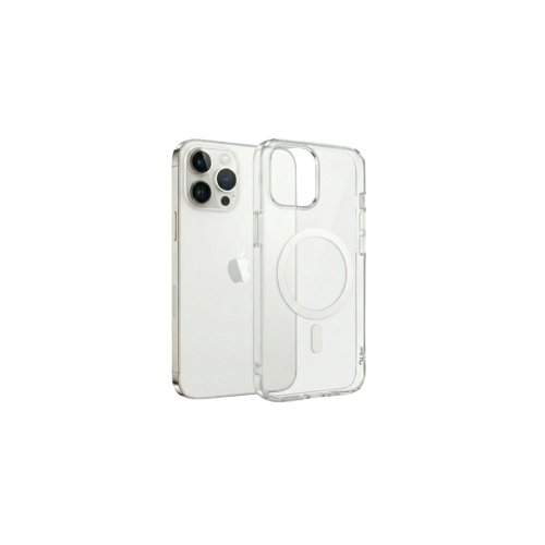 كفر Link Slim شفاف ماج سيف – iPhone 16