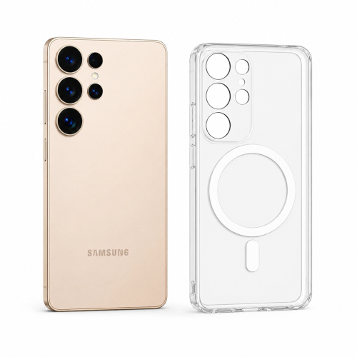 كفر Link Slim شفاف ماج سيف سامسونج – Galaxy