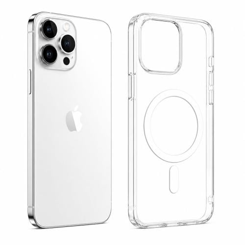كفر Link Slim شفاف ماج سيف – iPhone 16