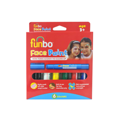 الوان الرسم على الوجه فامبو 6 الوان