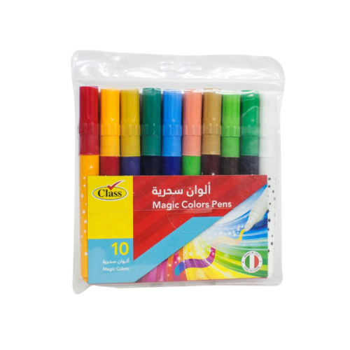 الوان فلوماستر 10 الوان كلاس