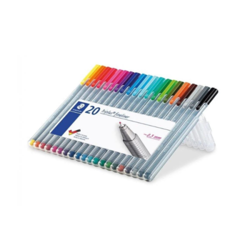 طقم اقلام ستدلر 20 قلم