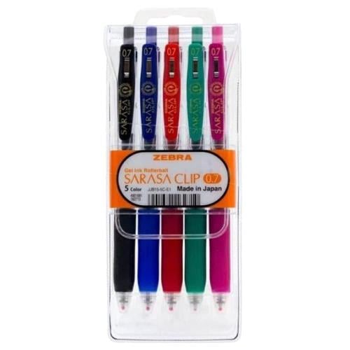 طقم اقلام زيبرا 5 اقلام 07