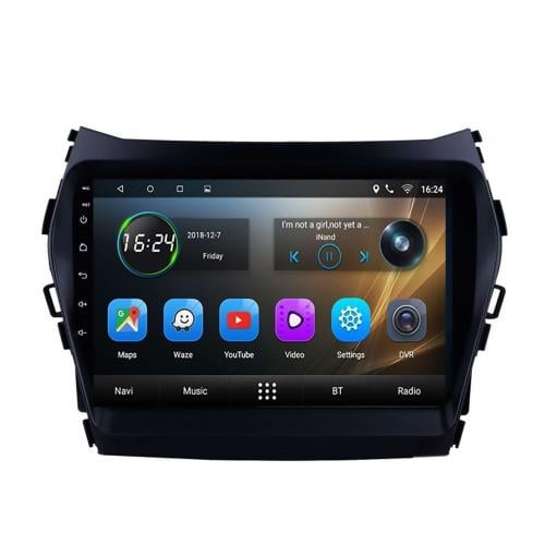 شاشة سنتافي 2017 نظام اندرويد وتدعم الخرائط والكار...