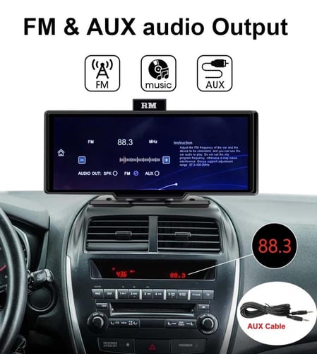 شاشة طبلون رودماستر متعددة الاستخدامات 10.26 ابل ك...