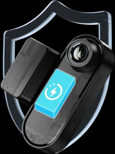 داش كام DDPAI N5 Dual كاميرا امامية وخلفية بدقة 4K...