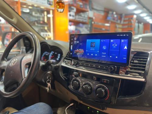 شاشة أندرويد لفورتشنر / هايلوكس 2007 – 2015