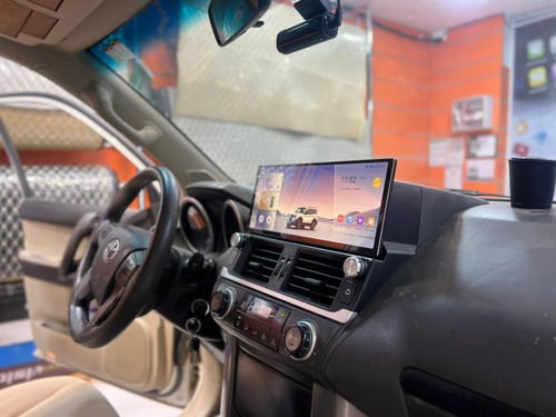 شاشة أندرويد مميزة للبرادو (2008 - 2013)