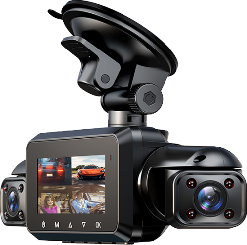 تيكار داش كام 3.16 انش 4 كامﻴﺮات 360 درجة كاميرا أ...