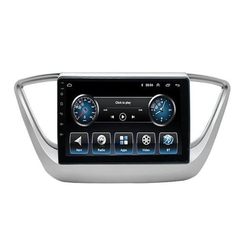 شاشة اكسنت 2019 بنظام اندرويد وتدعم الخرائط والكار...