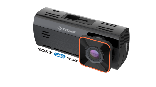 تيكار داش كام 4K كاميرتين مع تتبع WIFI تصوير 24ساع...