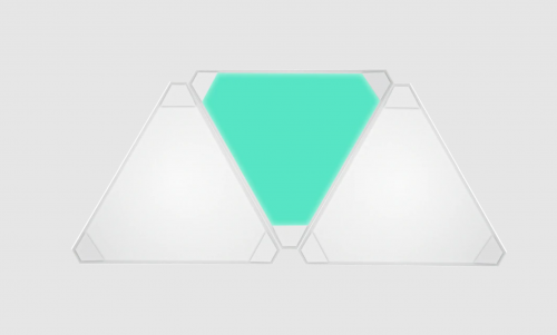 إضاءة كولولايت لايف سمارت مثلثات 3 قطع