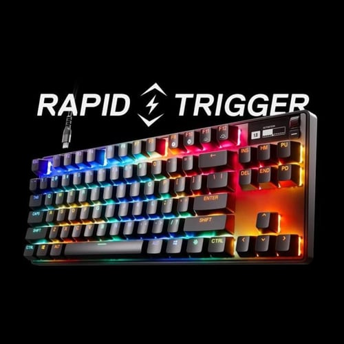 كيبورد ميكانيكي ستيل سيرياس Apex Pro TKL إصدار 202...
