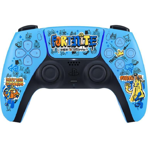 يد تحكم بلايستيشن 5 دوال سينس إصدار خاص فورتنايت