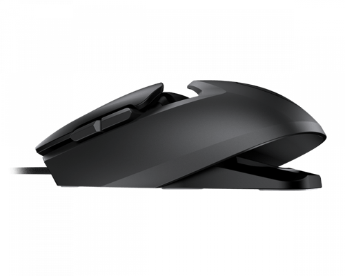 فأرة إحترافية كوجر ايربلادر أسود السلكية