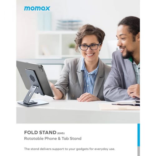 حامل جوال و تابلت موماكس قابل للدوران 360 درجة ألو...