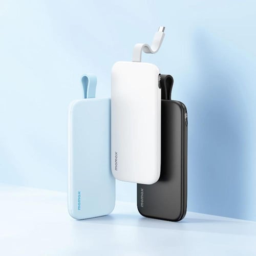 شاحن متنقل موماكس اي باور 10000 بتقنية PD بقوة 22....