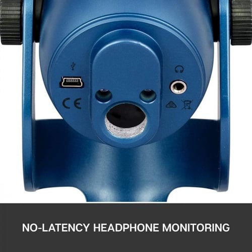 مايكروفون بلو يتي أزرق