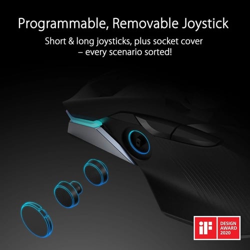 فأرة إحترافية اسوس شاكرام اللاسلكي