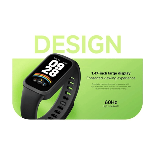 ساعة شاومي مي باند 9 اكتيف بشاشة لمس ملونة - وردي