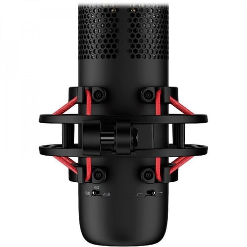 مايكروفون هايبر اكس برو كاست أسود