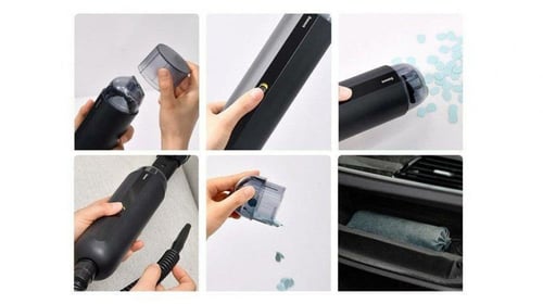 مكنسة بيسوس A2 اللاسلكيه المحموله بقوة شفط 5000Pa...