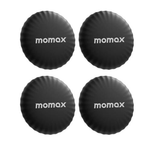 أداة تعقب موماكس بين تاج 4 قطع متوافقة مع Apple Fi...