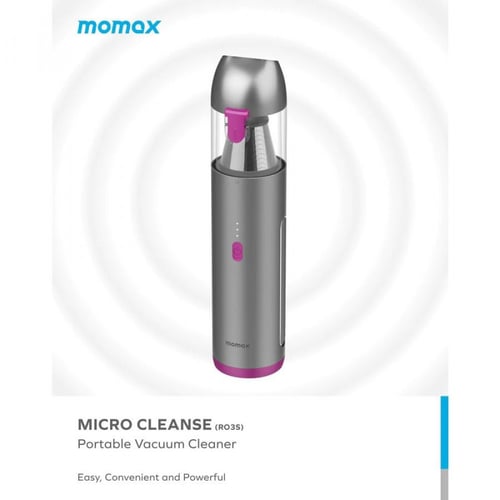 مكنسة موماكس اللاسلكيه المحموله بقوة شفط 6000Pa -...