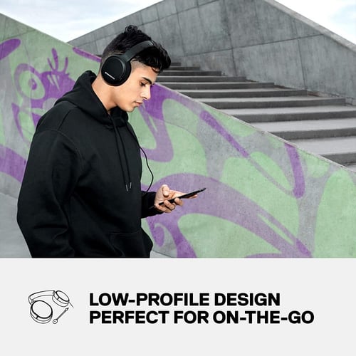 سماعة ستيل سيرياس اصدار Arctis 1 اسود السلكية