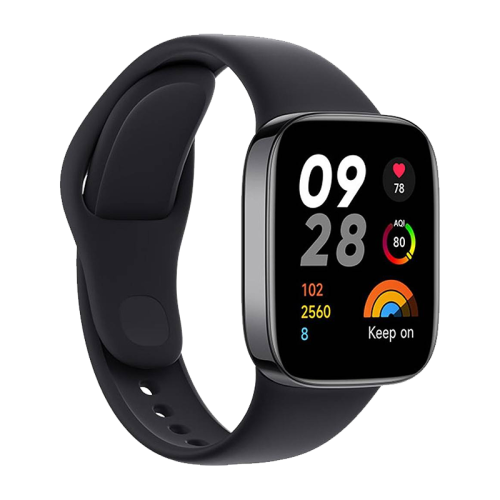 ساعة شاومي ريدمي واتش 3 - اسود