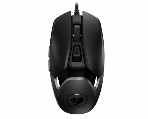 فأرة إحترافية كوجر ايربلادر أسود السلكية