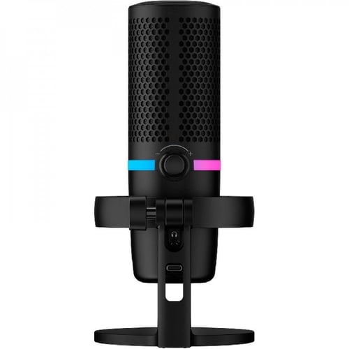 مايكروفون هايبر اكس ديو كاست أسود