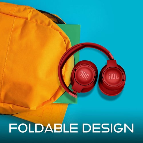 سماعة جي بي ال 750BTNC أسود عازل للضوضاء اللاسلكية