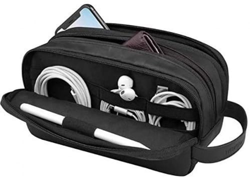 حقيبة تنظيم للسفر ويوو أخضر مع أسود