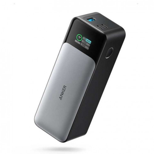 شاحن متنقل انكر 24000 بقوة 140 واط 3 مخارج 737 أسو...