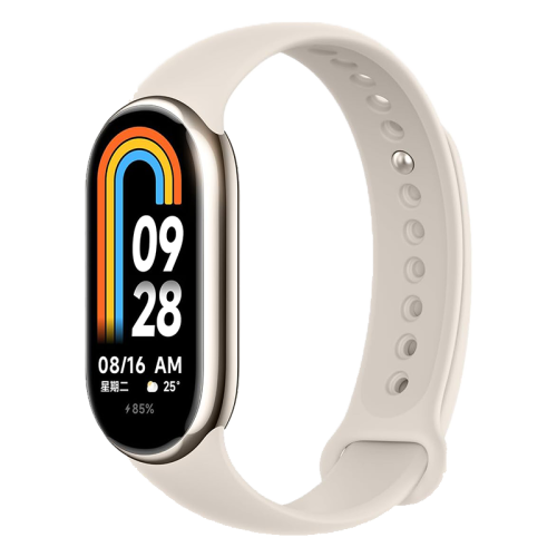 ساعة شاومي مي باند 8 بشاشة لمس ملونة - ذهبي